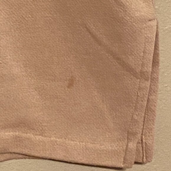 Vintage Adolfo Sport Southwest Fringe Tan Sweatshirt Beaded Women's Approx L - Picture 6 of 6